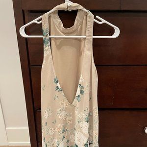 Show Me Your MuMu Floral Swing Dress